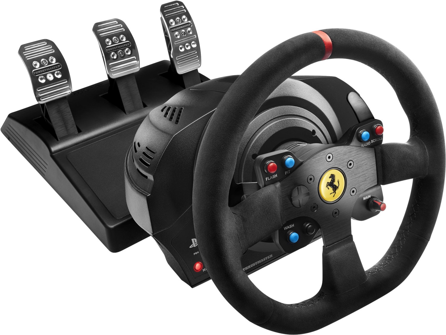 ThrustMaster Ferrari T300 Integral Alcantara Edition Lenkrad für PS4 / PS3  / PC ab 407,39 € im Preisvergleich!