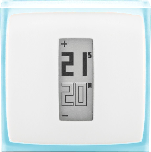 Photos - Thermostat Netatmo Smart  NTH01-EN 