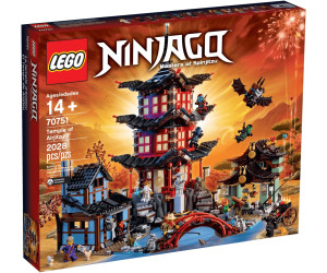 LEGO Ninjago - Temple of Airjitzu (70751)