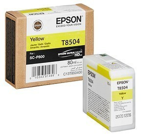 Epson T8504 jaune (C13T850400)