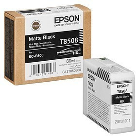 Epson T8508 noir mat (C13T850800)