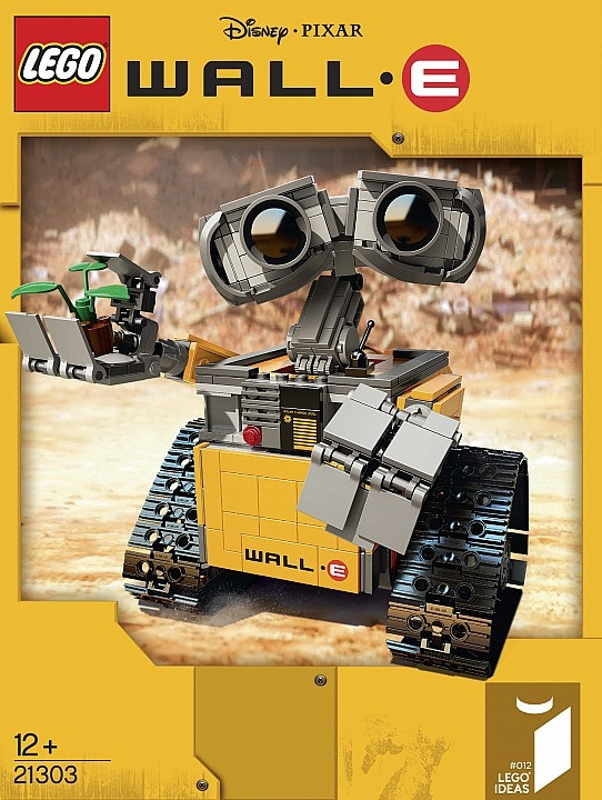 Lego ideas sales wall e 21303