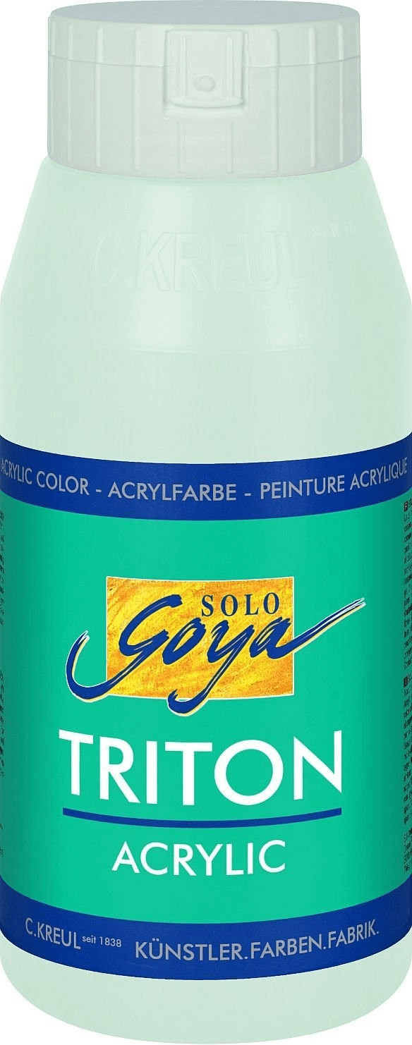 C. Kreul Solo Goya Triton Acrylique 750ml argent