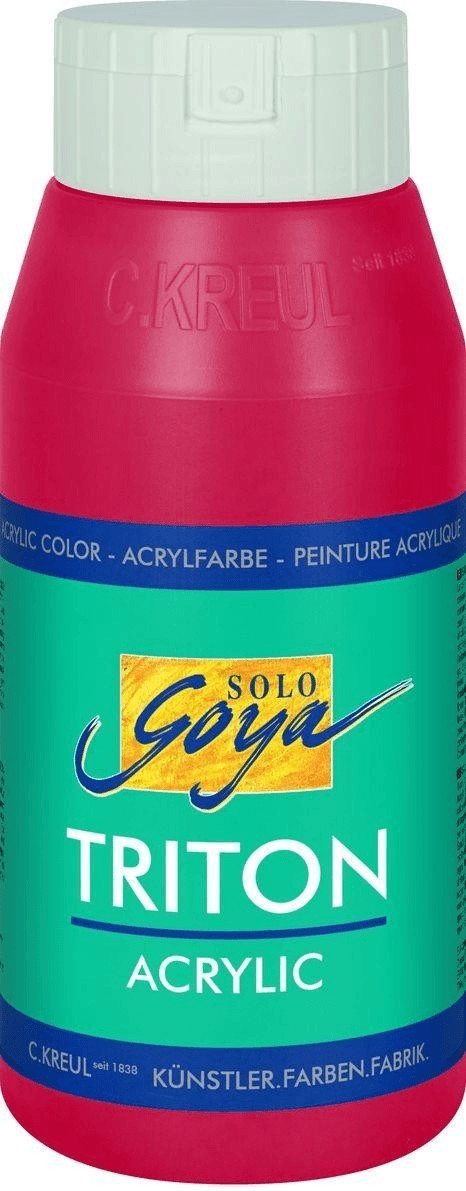 C. Kreul Solo Goya Triton Acrylique 750ml carmin