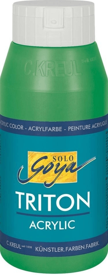 C. Kreul Solo Goya Triton Acrylique 750ml vert permanent