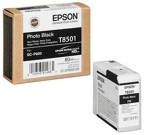 Epson T8501 photo noir (C13T850100)