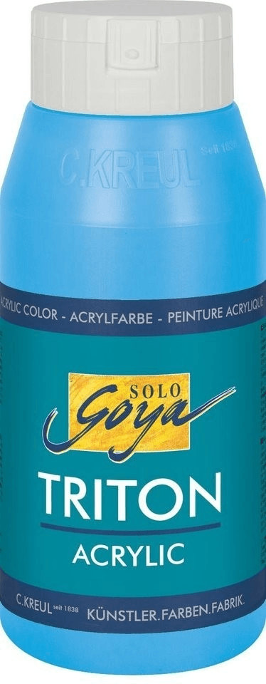 C. Kreul Solo Goya Triton Acrylique 750ml bleu clair