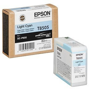 Epson T8505 cyan clair (C13T850500)