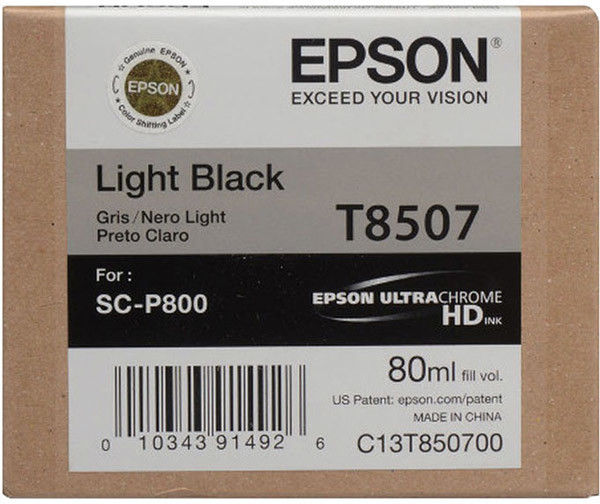 Epson T8507 noir clair (C13T850700)