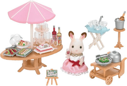 Sylvanian Families Set anniversaire de croisière