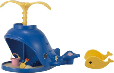 Sylvanian Families Bac à sable baleine (5211)