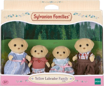 Sylvanian Families Famille labrador (5182)