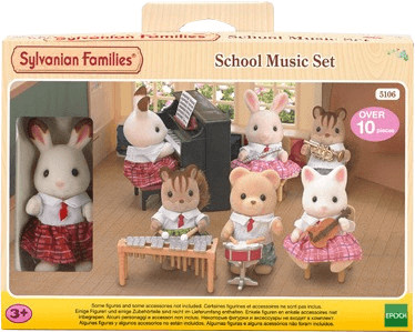 Sylvanian Families Srt leçon de musique