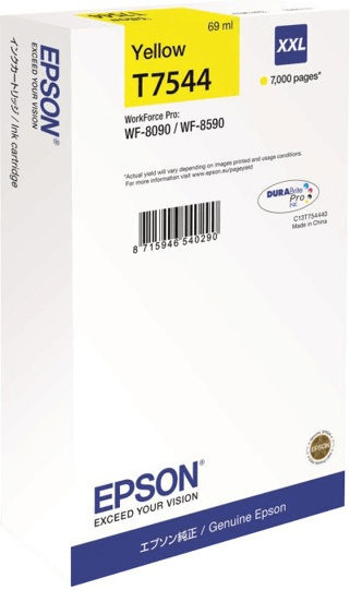 Epson T7544 jaune (C13T754440)