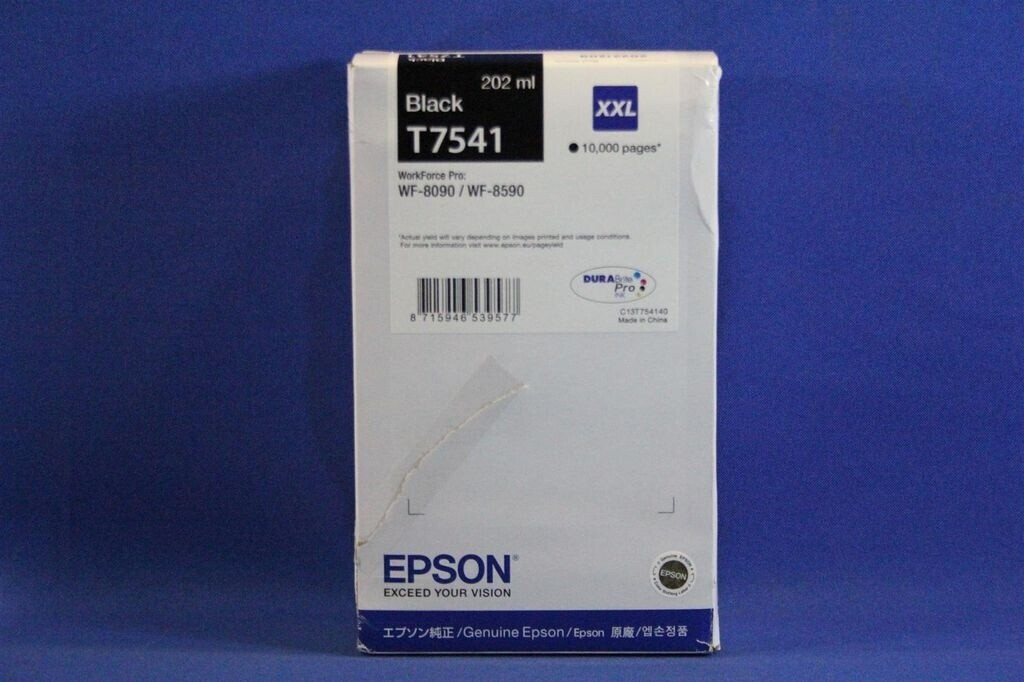 Epson T7541 noir (C13T754140)