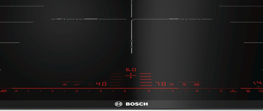 Bosch PXV975DC1E Serie 8, Placa inducción, 90 cm, negro