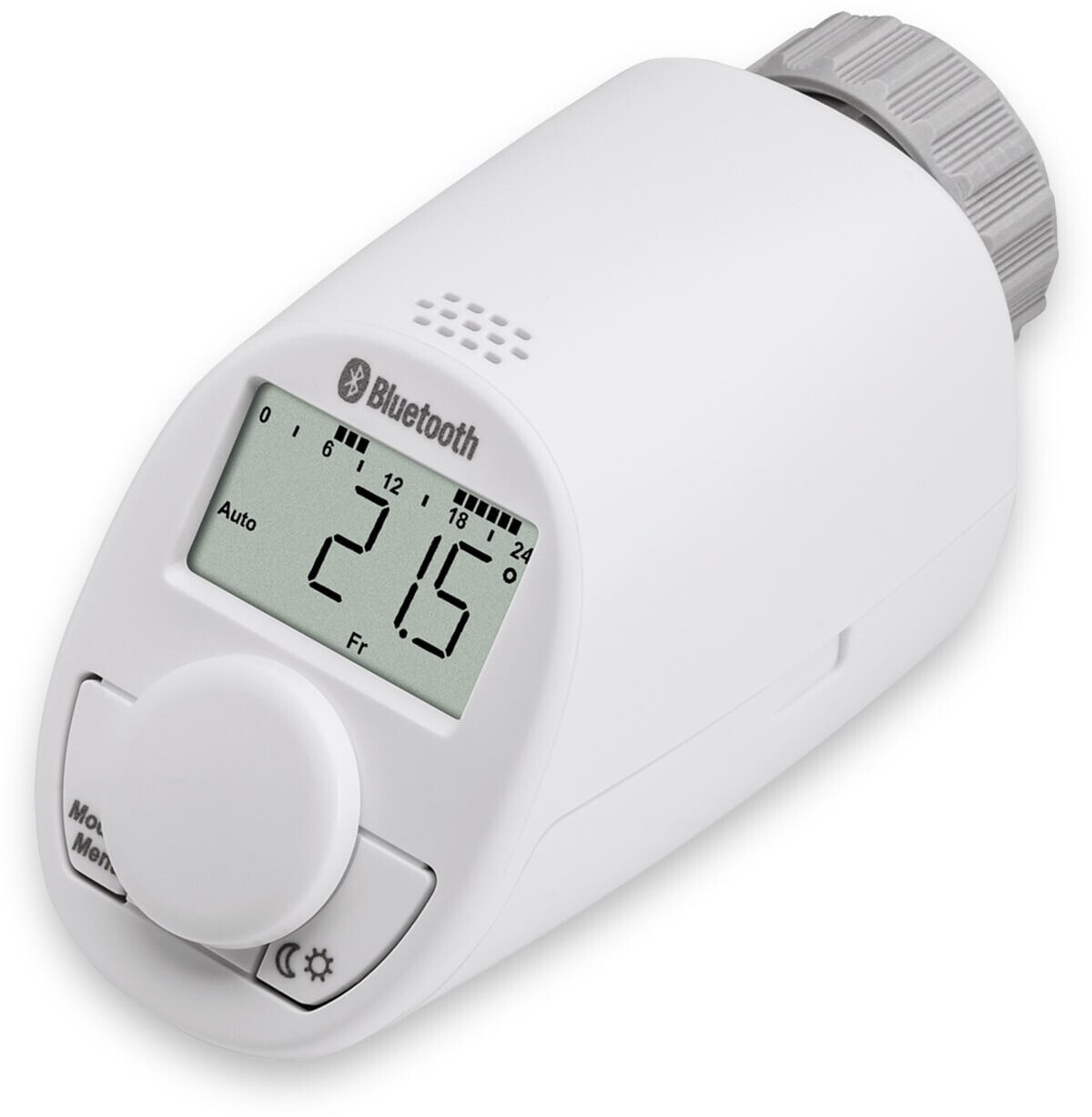 Eqiva Bluetooth Smart Heizkörperthermostat ab 14,26 € (Juli 2019 Preise