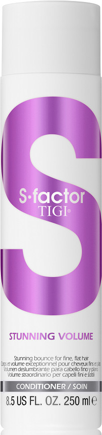 Tigi S-factor Stunning Volume Conditioner (250 ml)