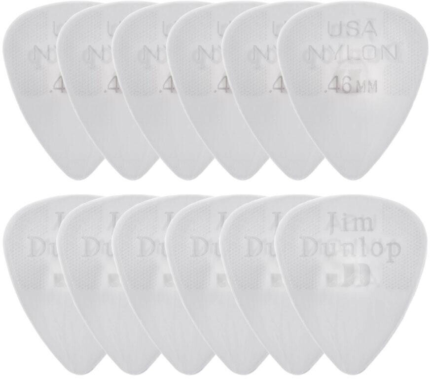 Jim Dunlop Nylon Standard 0,46 mm (12 pcs)