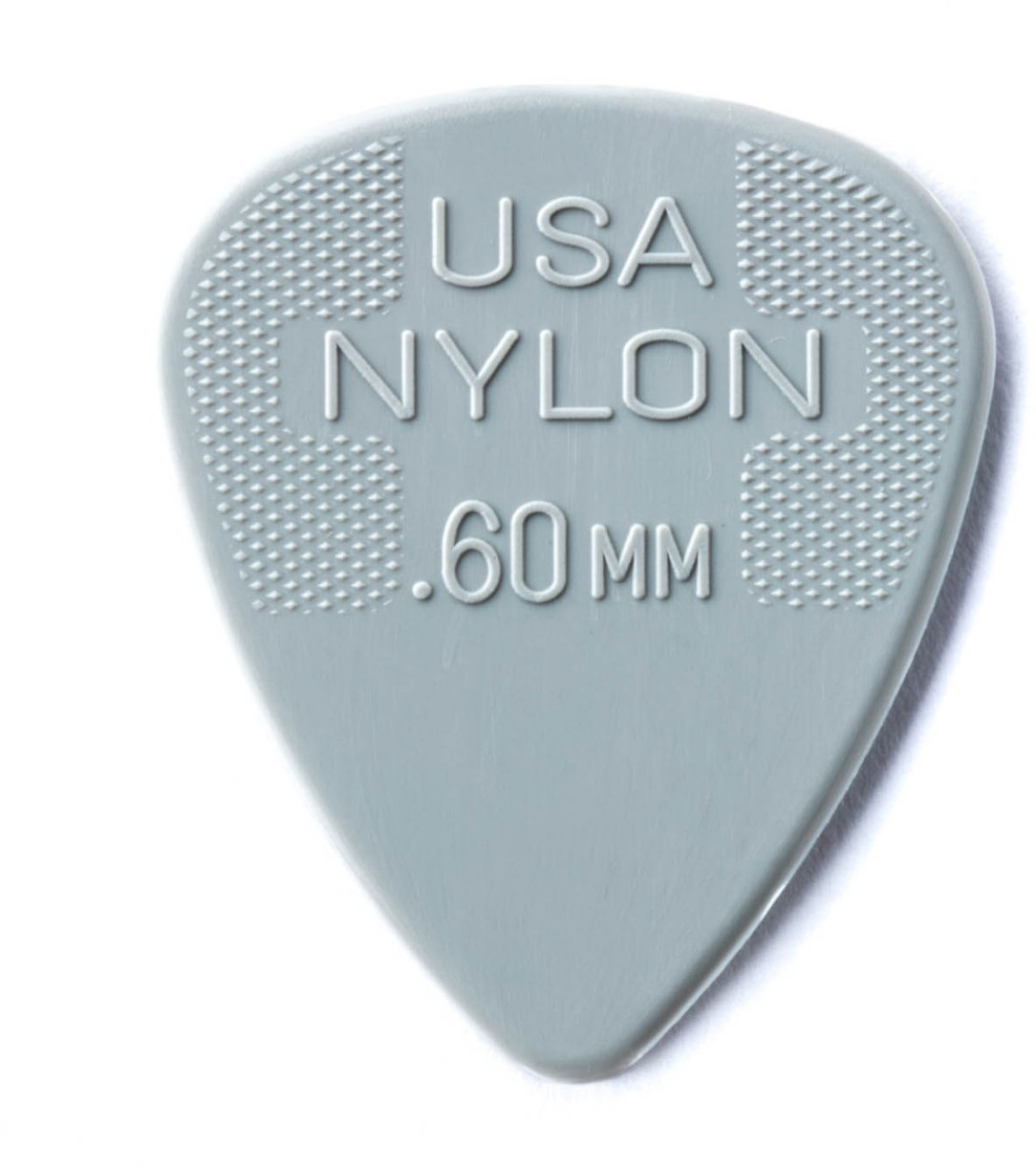 Dunlop Nylon Standard 0,73 mm (12 pcs) « Médiators