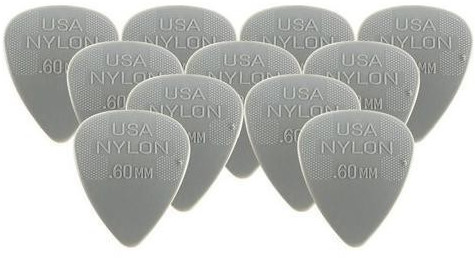 Jim Dunlop Nylon Standard 0,60 mm (12 pcs)