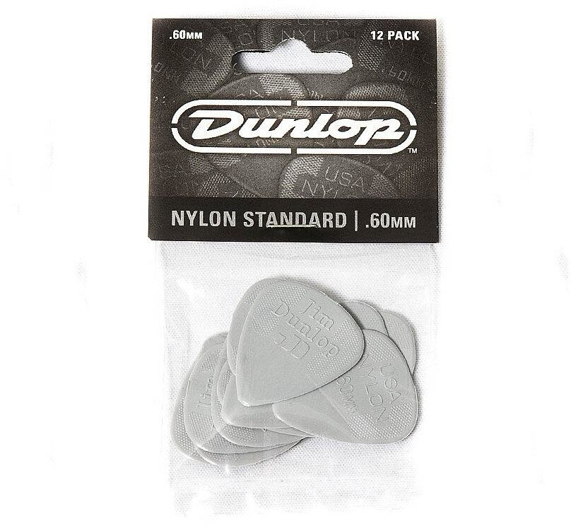 Dunlop Nylon Standard Pick 12-Pack 0,38 mm médiator standard