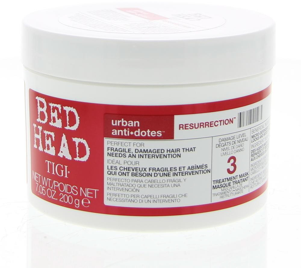 Tigi Bed Head Urban Anti Dotes Resurrection Treatment Mask G Au