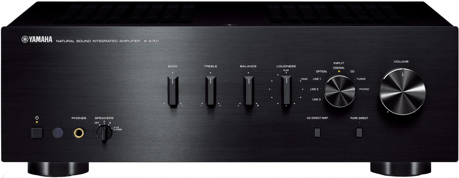 Yamaha A-S701 noir