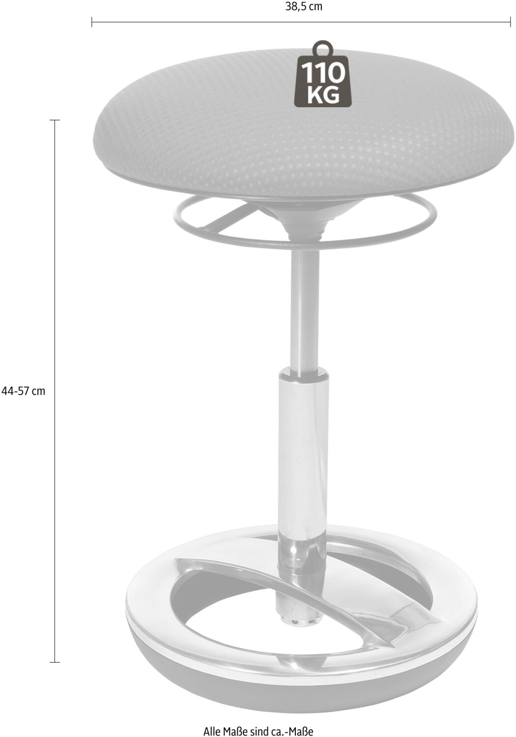 Topstar Sgabello Blu