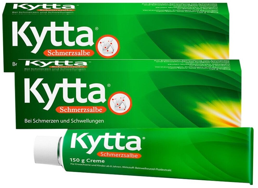 Kytta Schmerzsalbe (150 g) ab 13,86 € (Januar 2024 Preise) | Preisvergleich  bei idealo.de