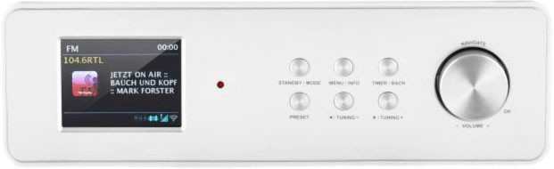 Auna KR-200 silver