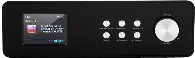 Auna KR-200 (noir)