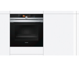 Siemens iQ700 HB678GBS6 ab € 899,09 | Preisvergleich bei SIEMENS Einbaubackofen iQ700, Teleskopauszug nachrüstbar