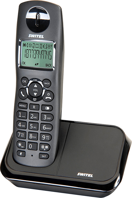 Switel DE1031 Tiger noir