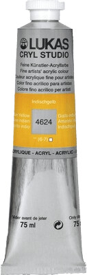 Lukas Cryl Studio Acrylfarbe – 125 Ml, Terra Di Siena Gebrannt, Hohe Deckkraft & Lichtechtheit