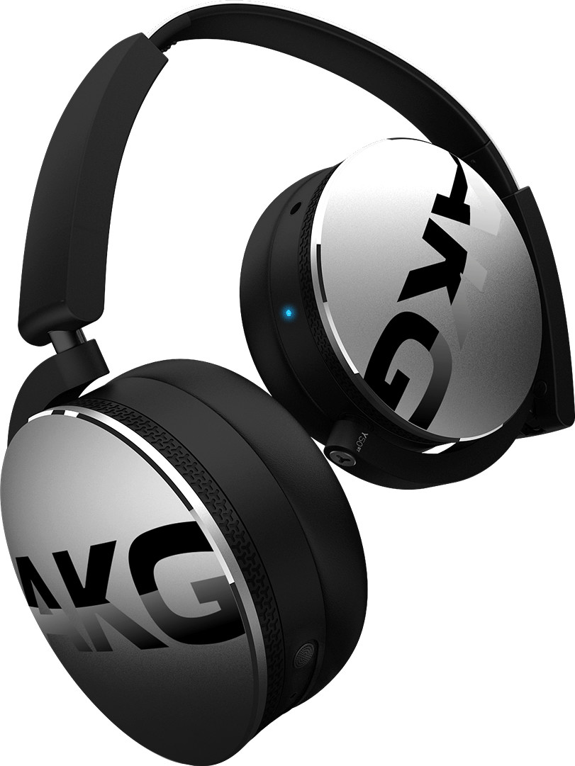 AKG Y50BT (argent)
