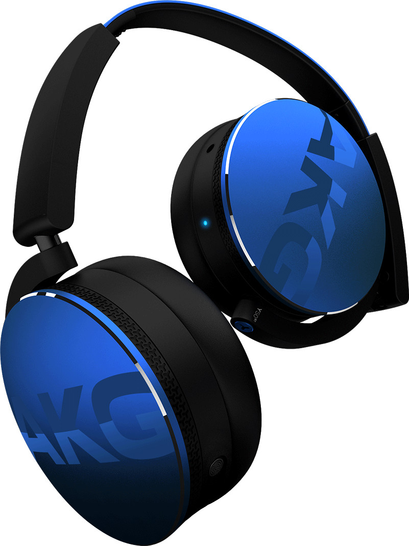 AKG Y50BT (bleu)