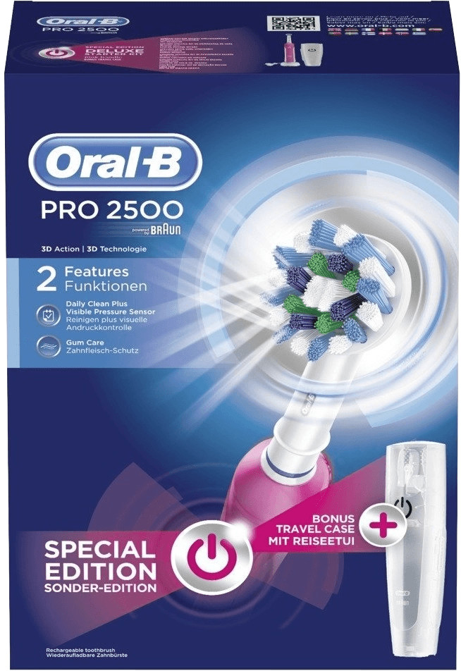 Oral-B Pro 2500 Pink