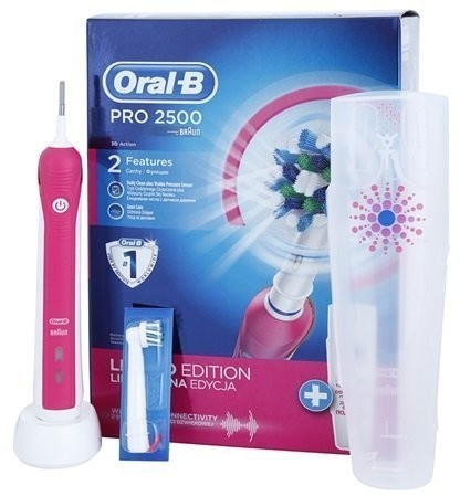 Oral b pro 2500 rosa online