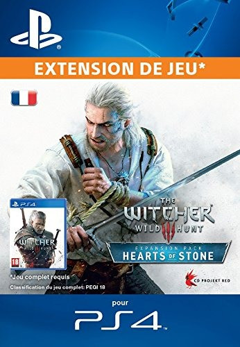The Witcher 3: Wild Hunt - Hearts of Stone (extension) (PS4)