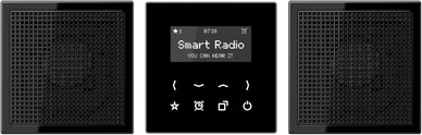 Jung RAD LS 928 SW (noir)