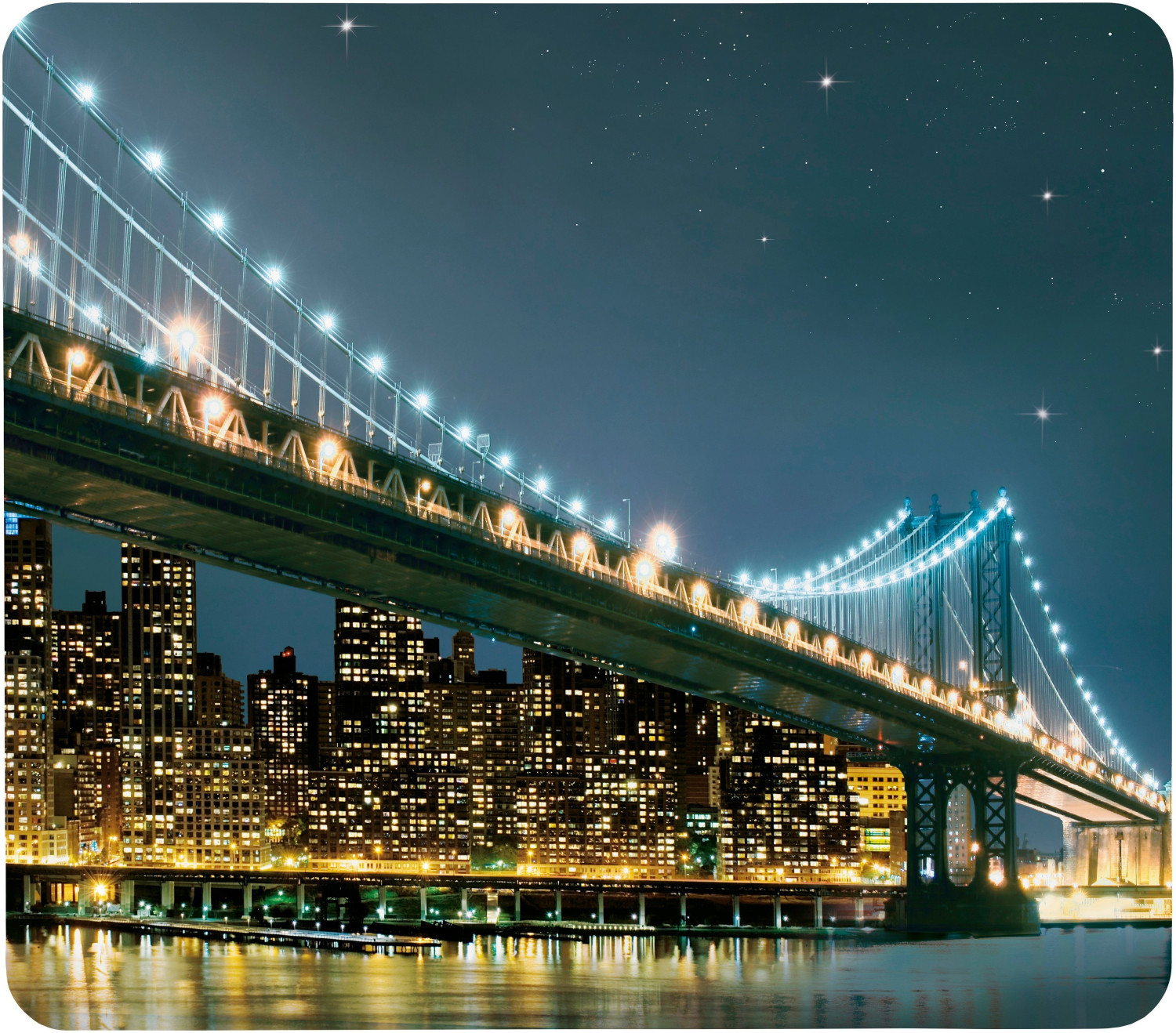 Wenko Multi-Plate Brooklyn Bridge
