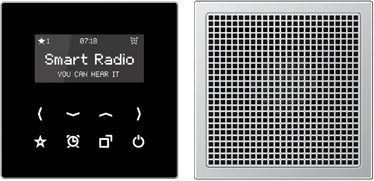 Jung Series LS Smart Radio - Set Mono (RAD LS 918)