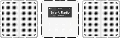 Jung RAD CD 528 WW white