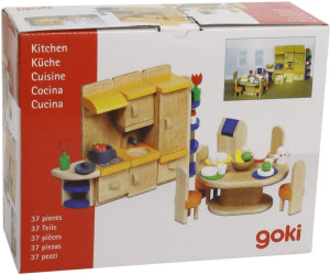 Goki Puppenhausmöbel Moderne Küche 