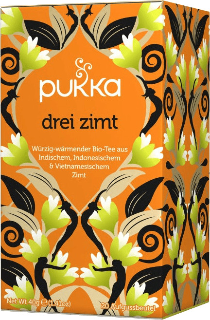 Pukka Three Cinnamons (40 g)