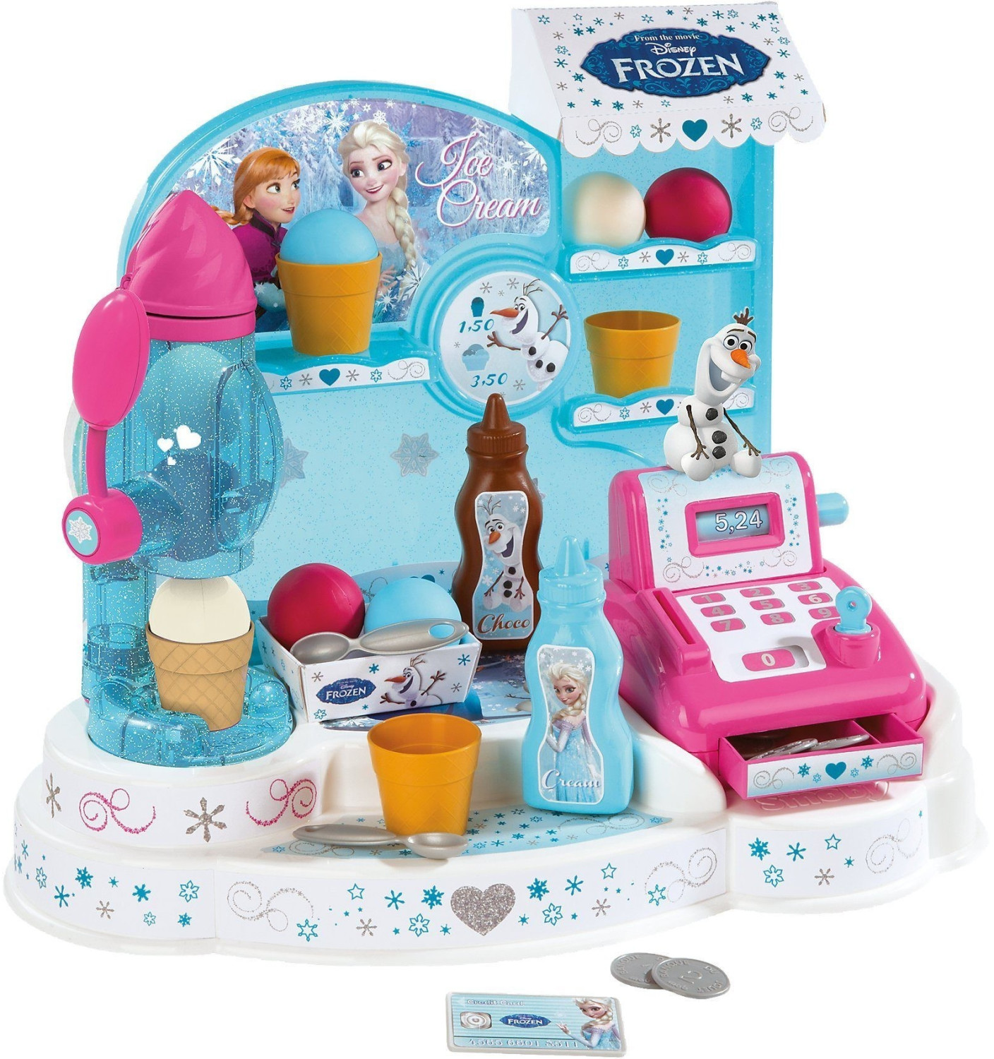Smoby Marchande de glaces La Reine des Neiges