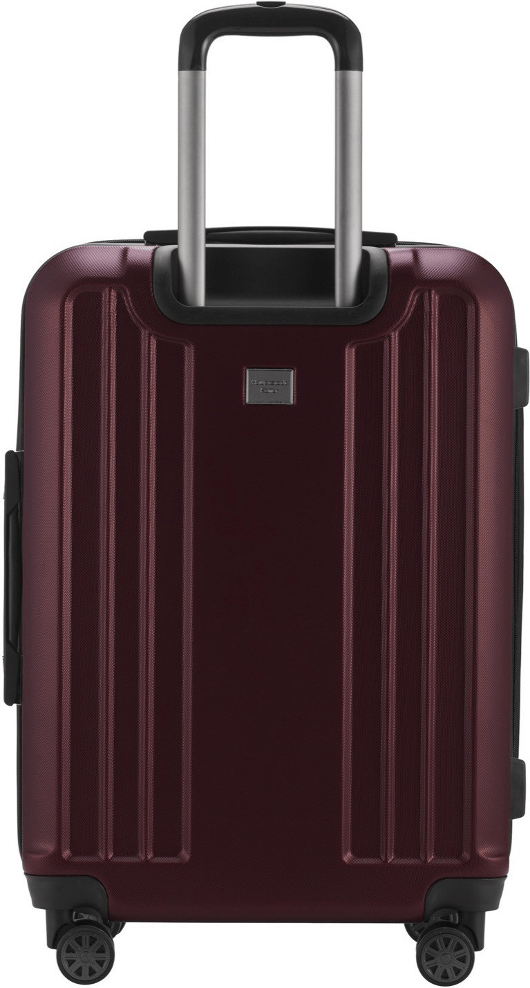 Hauptstadtkoffer X-Berg 4 Wheel Trolley 55 cm mat burgundy
