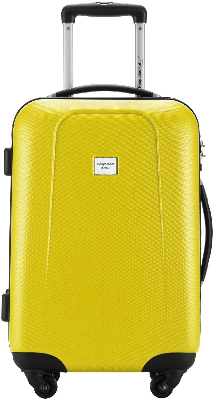 Hauptstadtkoffer Wedding 4 Wheel Trolley 55 cm yellow