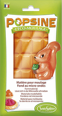 Sentosphère Recharge Eco-Moulage Popsine orange